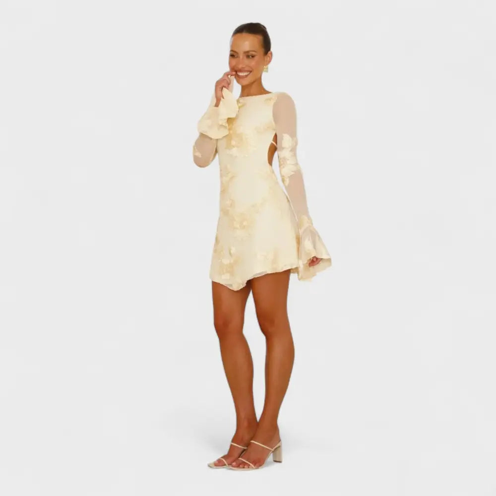 Clara – Vestido Estilo Bohemio Chic - Vestidos