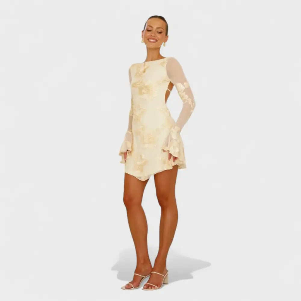 Clara – Vestido Estilo Bohemio Chic - Vestidos
