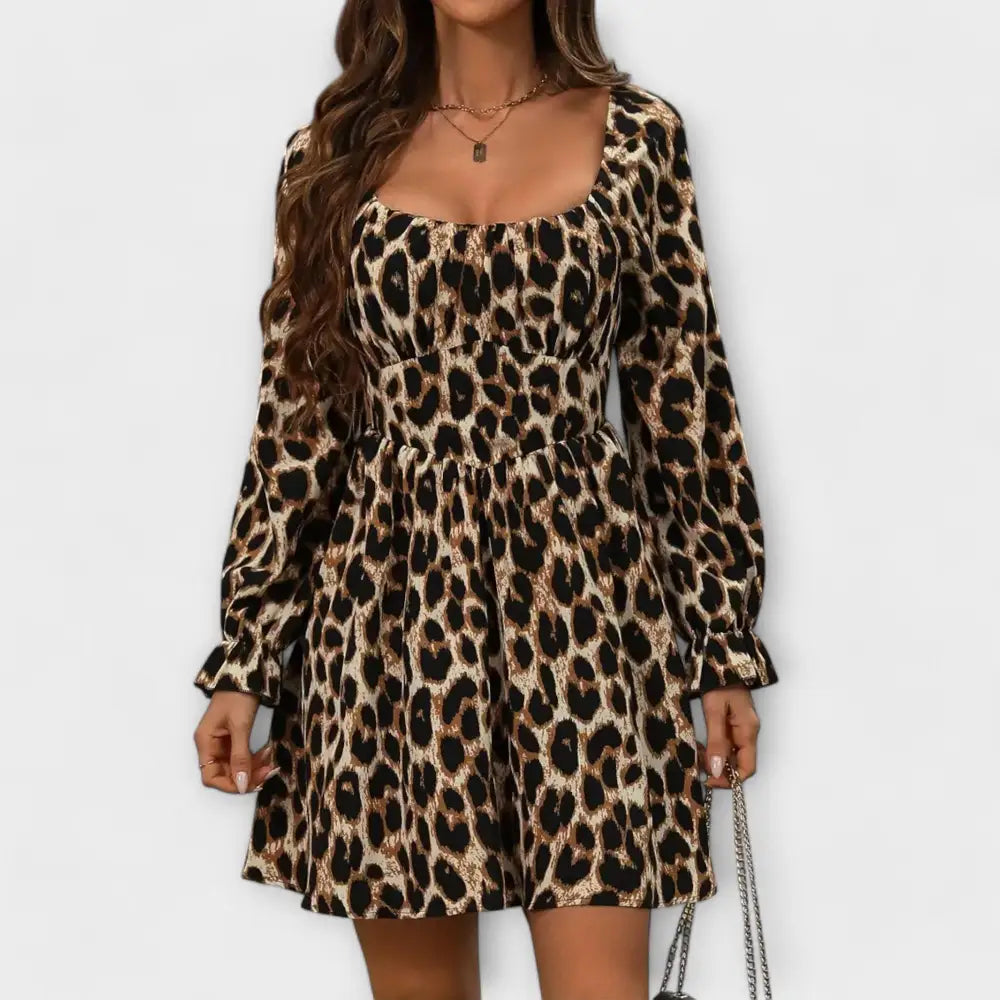 Clara – Vestido Estilo Bohemio con Detalles Florales - Vestidos