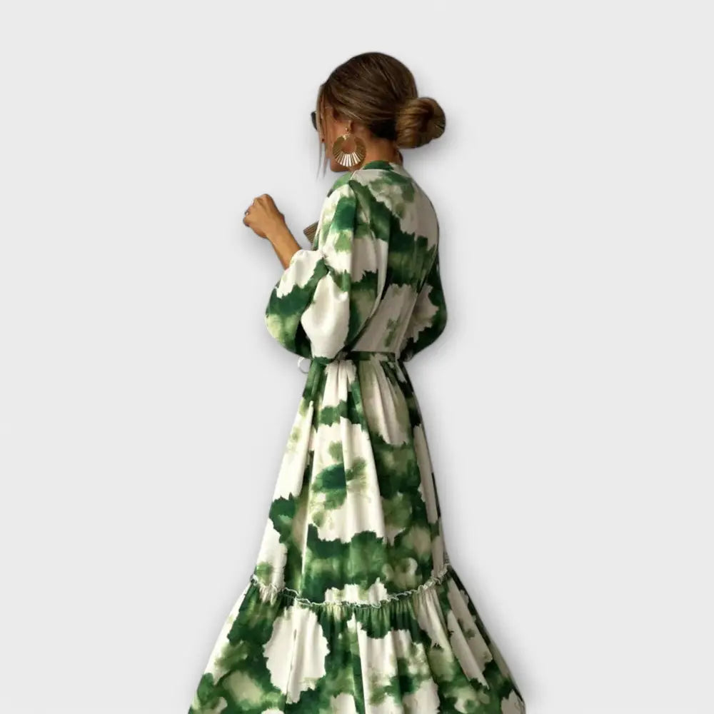 Clara – Vestido Estilo Boho con Elegancia Fluyente - Vestidos