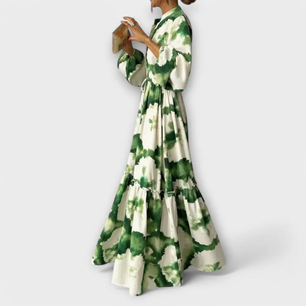 Clara – Vestido Estilo Boho con Elegancia Fluyente - Vestidos