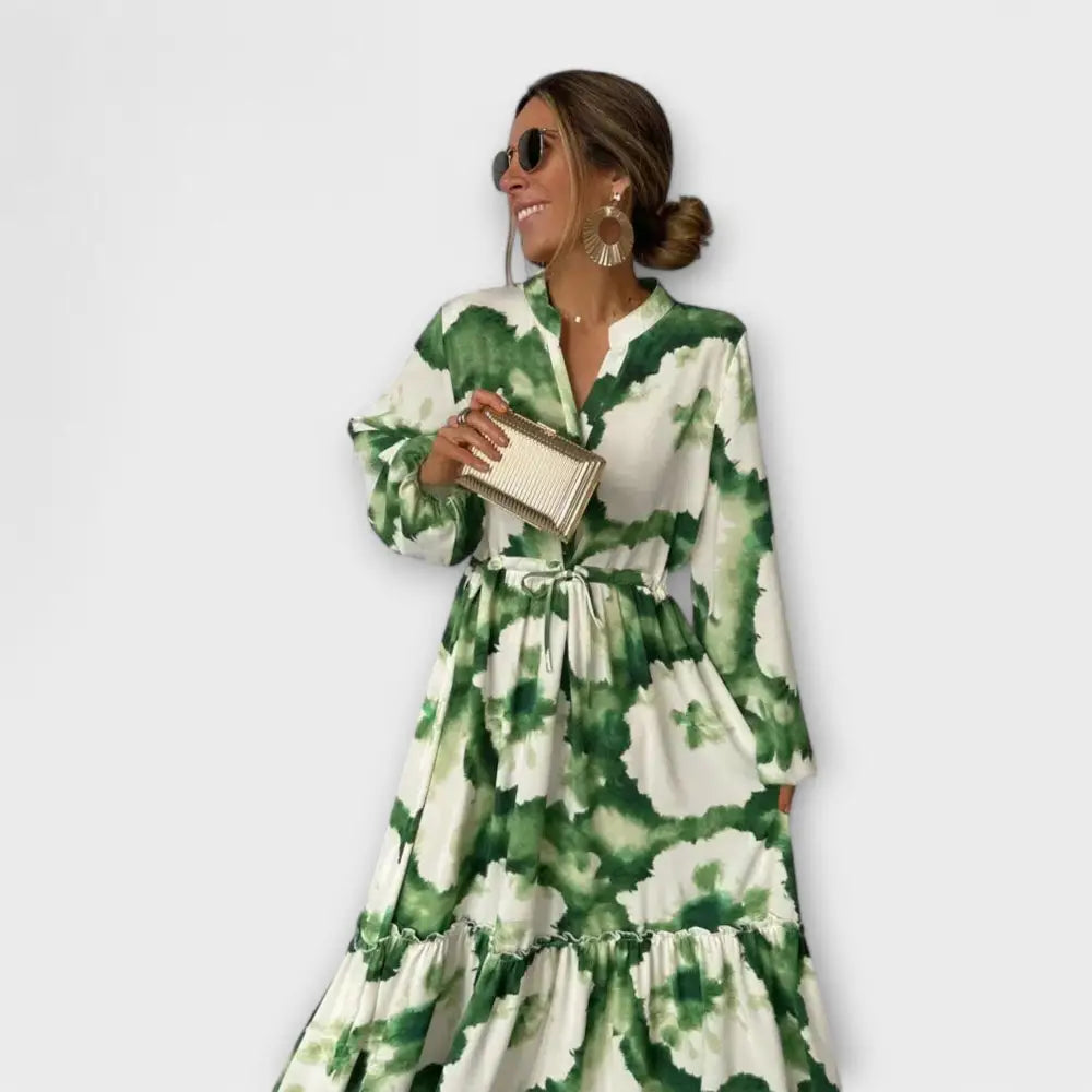 Clara – Vestido Estilo Boho con Elegancia Fluyente - Vestidos