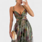 Clara – Vestido Floreado de Ensueño - Vestidos