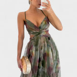 Clara – Vestido Floreado de Ensueño - Vestidos