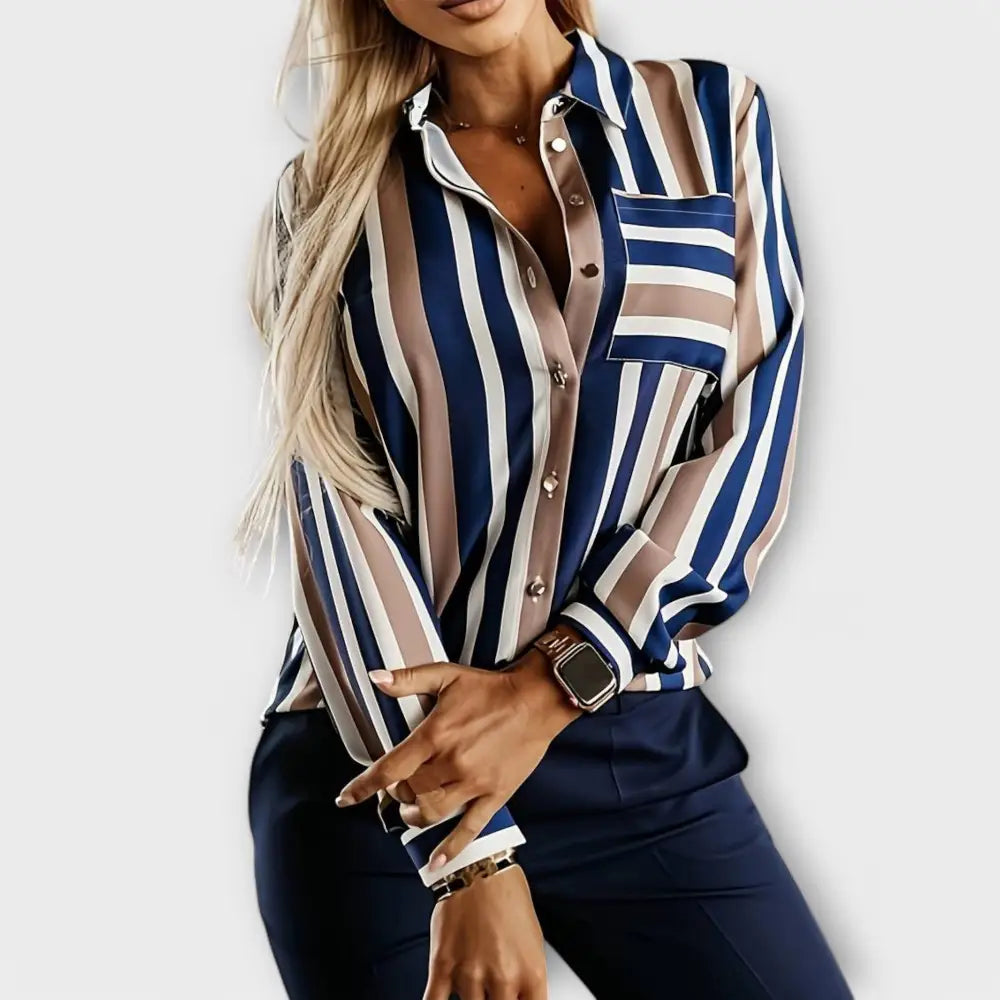 Claudia – Blusa Estilo Fresco y Versátil - Claudia – Blusa Estilo Fresco y Versátil > Blouses > >