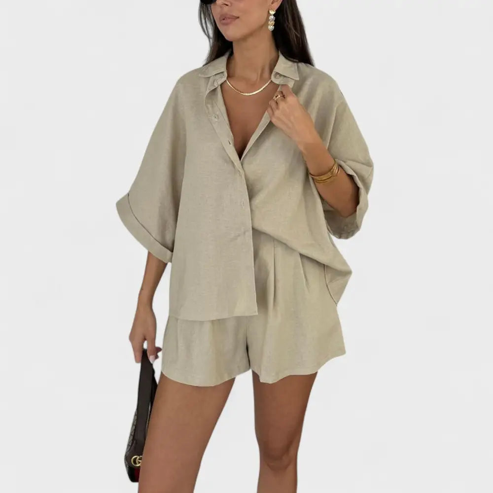 Claudia – Conjunto Frescura y Estilo Atemporal - CONJUNTOS