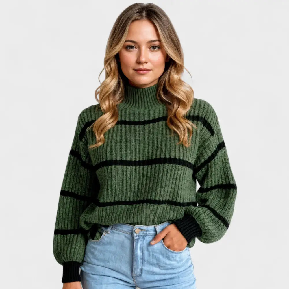 Claudia – Suéter Chic y Confortable - Suéteres & Cardigans
