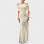 Claudia – Vestido Encanto de Malla con Hombros al Aire - Vestidos