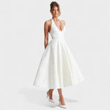 Claudia – Vestido Encanto Floral con Toque Romántico - Vestidos