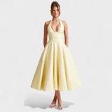 Claudia – Vestido Encanto Floral con Toque Romántico - Vestidos