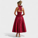 Claudia – Vestido Encanto Floral con Toque Romántico - Vestidos