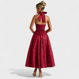 Claudia – Vestido Encanto Floral con Toque Romántico - Vestidos