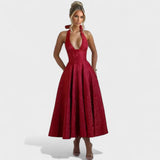 Claudia – Vestido Encanto Floral con Toque Romántico - Vestidos
