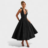 Claudia – Vestido Encanto Floral con Toque Romántico - Vestidos