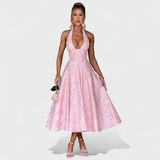 Claudia – Vestido Encanto Floral con Toque Romántico - Vestidos