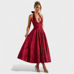 Claudia – Vestido Encanto Floral con Toque Romántico - Vestidos