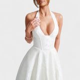 Claudia – Vestido Encanto Floral con Toque Romántico - Vestidos