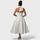 Claudia – Vestido Encanto Floral con Toque Romántico - Vestidos