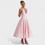 Claudia – Vestido Encanto Floral con Toque Romántico - Vestidos