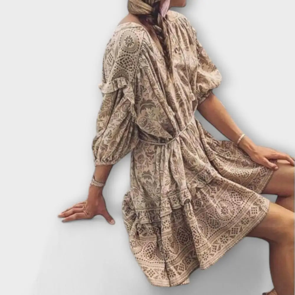 Claudia – Vestido Esencia Bohemia - Vestidos