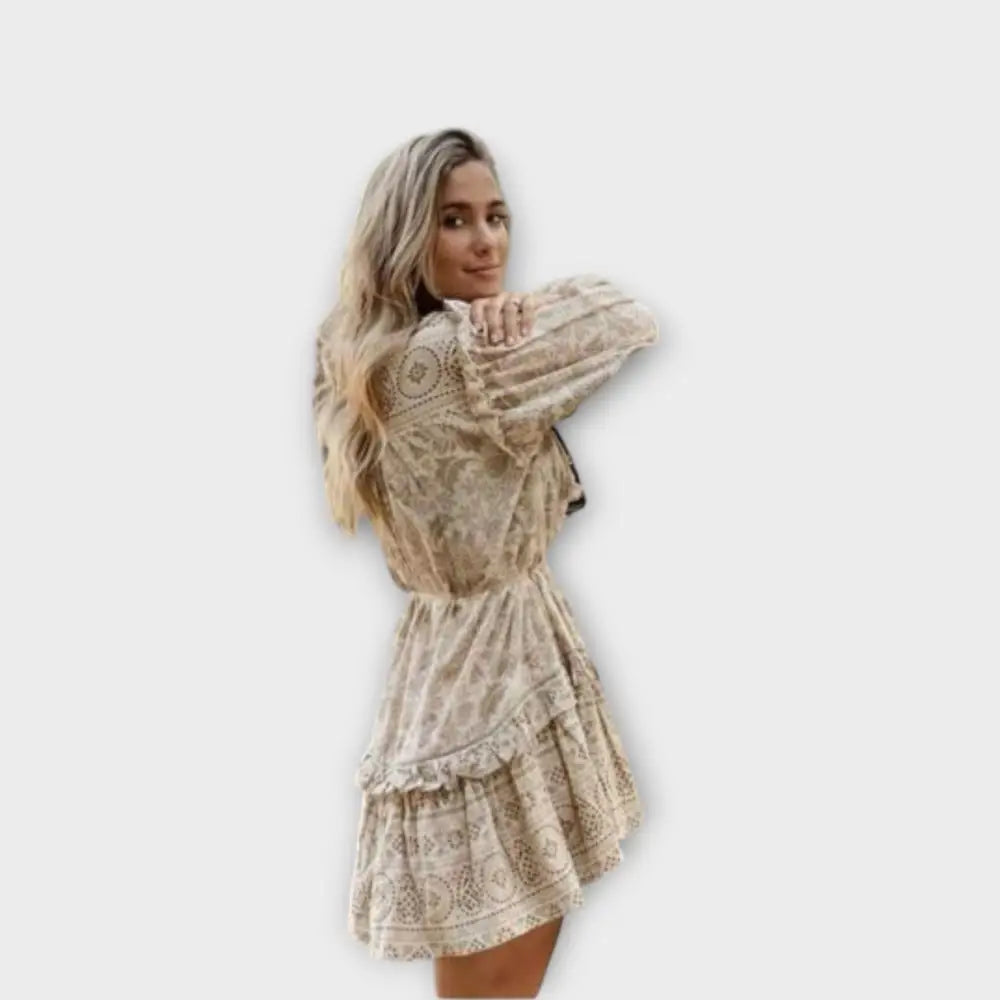 Claudia – Vestido Esencia Bohemia - Vestidos