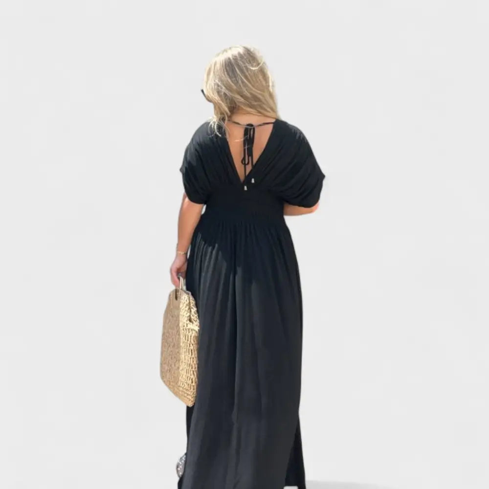 Elena – Vestido Brillo Bohemio - Vestidos