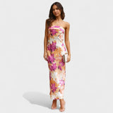 Elena – Vestido Brillo de Seda y Estilo - Vestidos