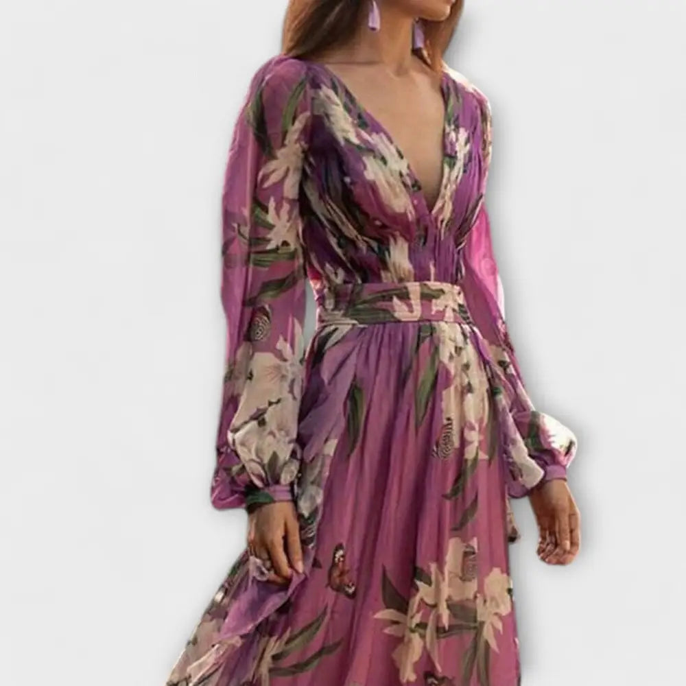 Elena – Vestido Elegancia Atemporal - Vestidos