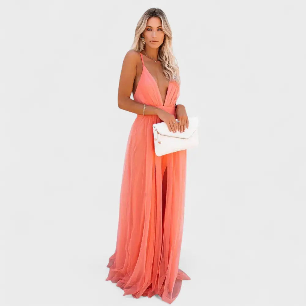 Elena – Vestido Elegancia Radiante - Vestidos