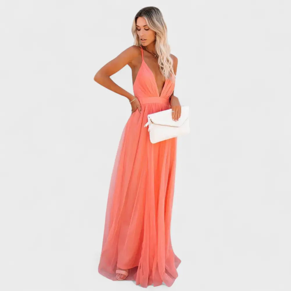 Elena – Vestido Elegancia Radiante - Vestidos