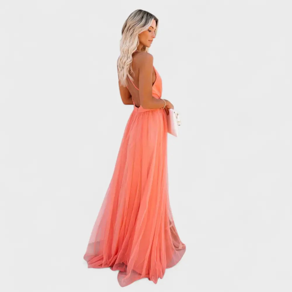 Elena – Vestido Elegancia Radiante - Vestidos