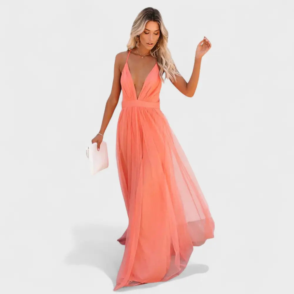 Elena – Vestido Elegancia Radiante - Vestidos