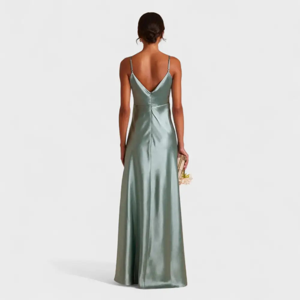 Emma – Vestido Encanto de Seda - Vestidos