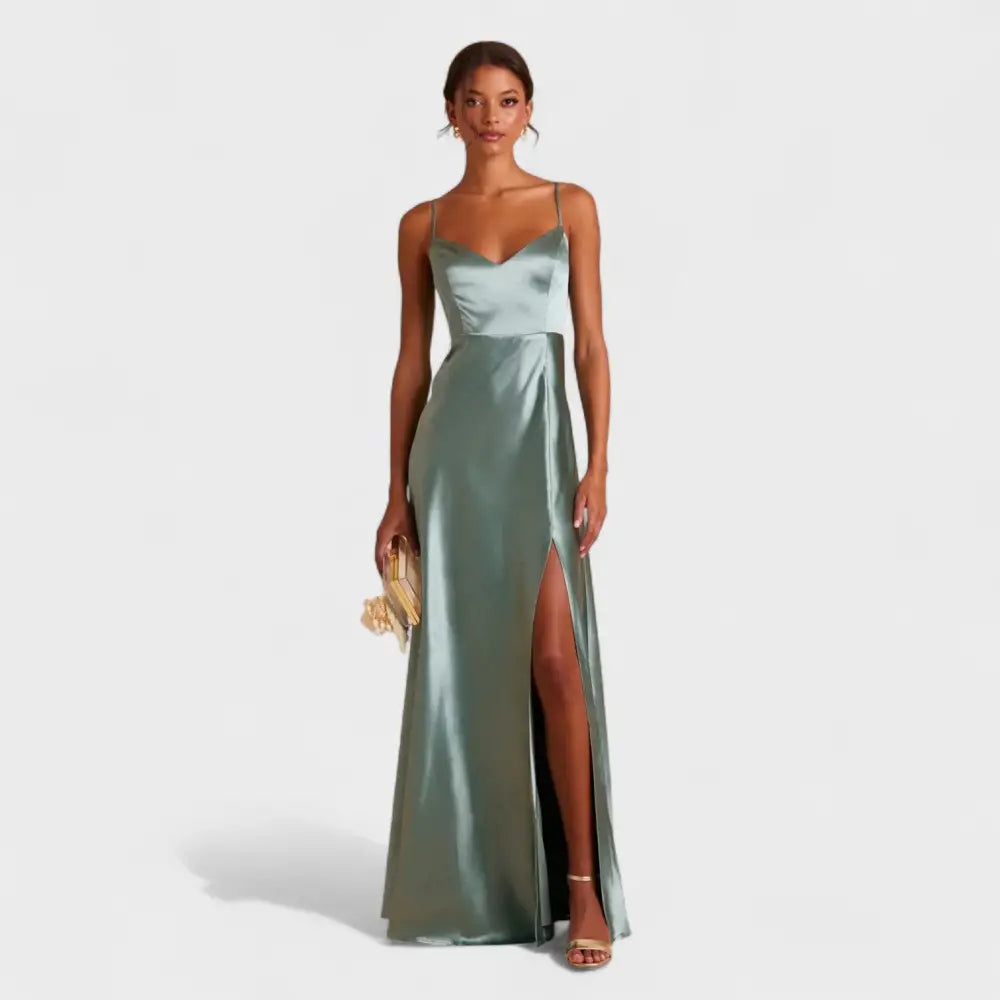 Emma – Vestido Encanto de Seda - Vestidos