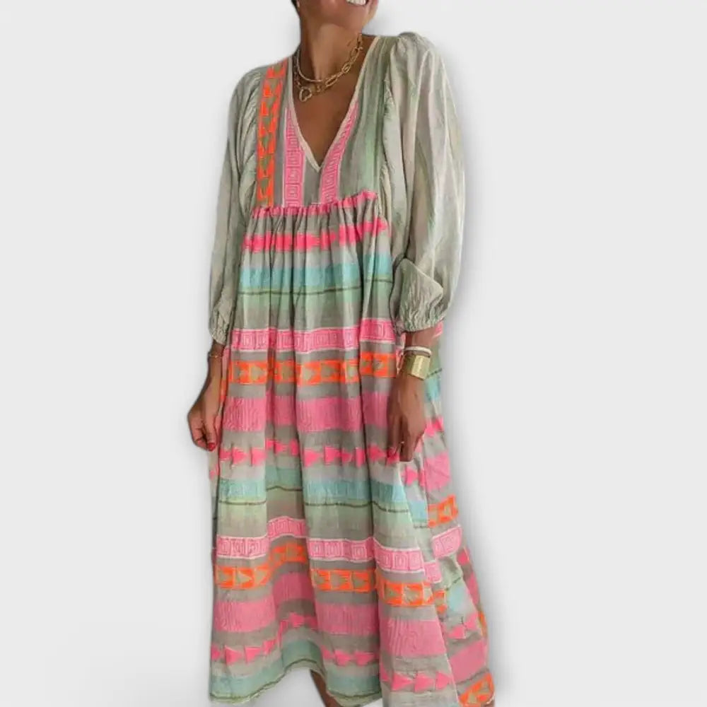 Estefanía – Vestido Brillo Radiante - Vestidos
