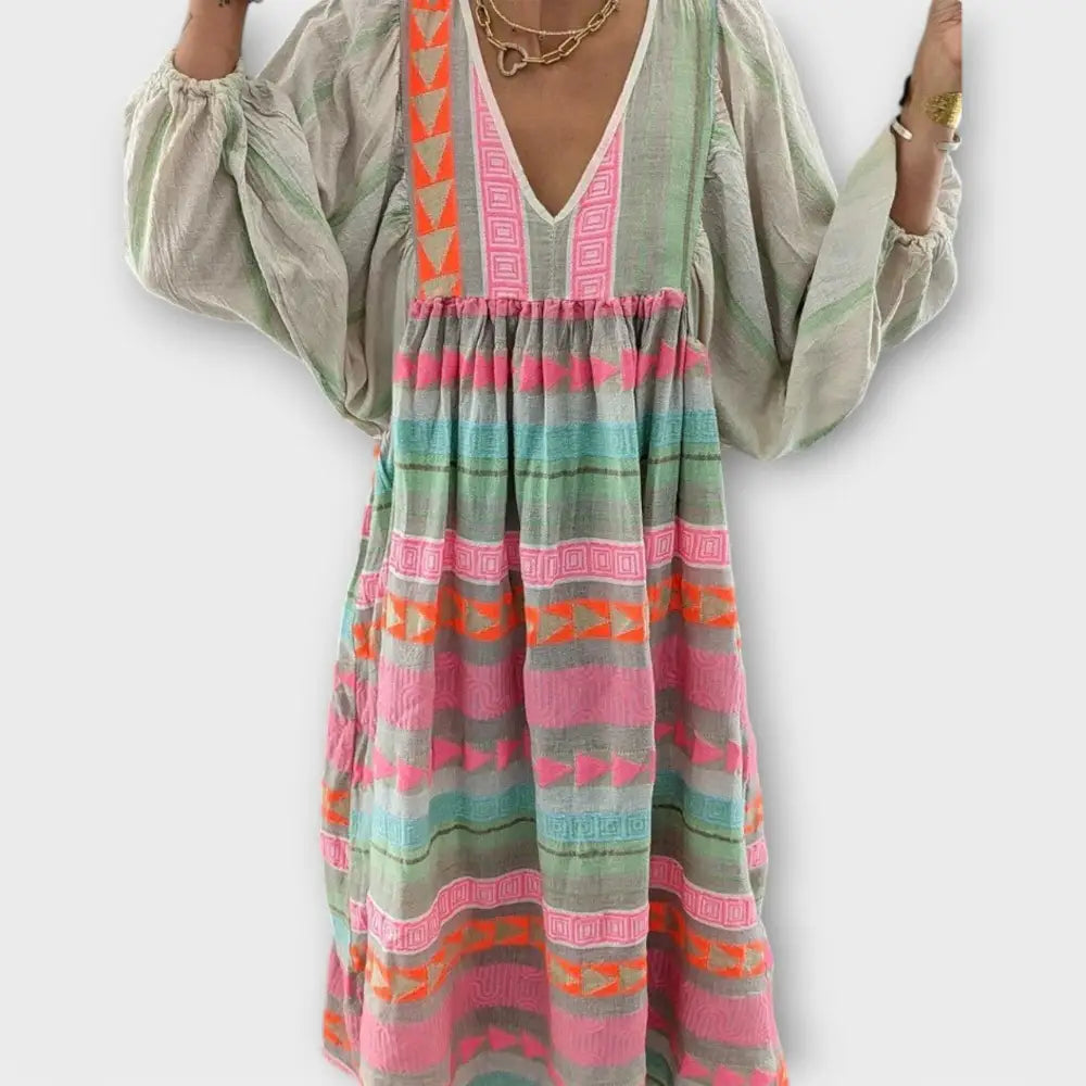 Estefanía – Vestido Brillo Radiante - Vestidos