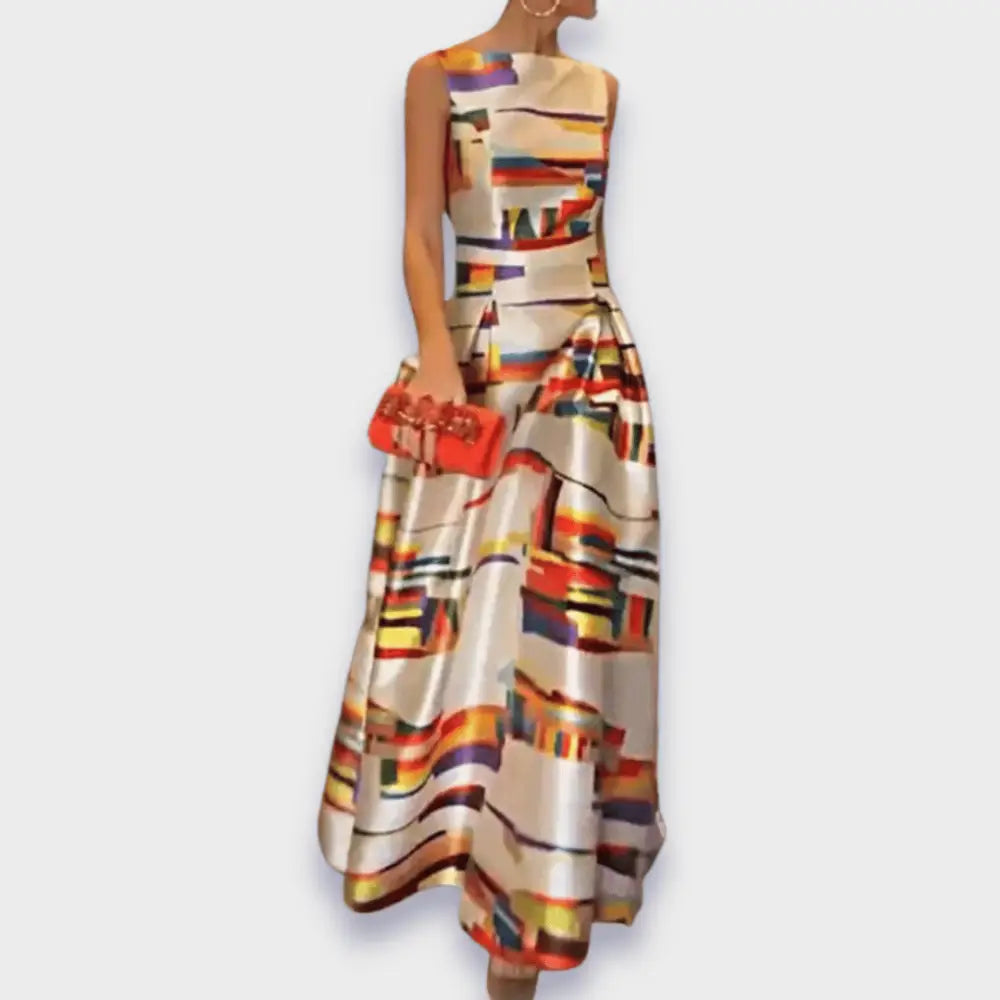 Estefanía – Vestido Encanto de Elegancia - S - Vestidos