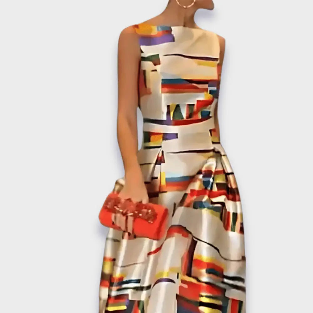 Estefanía – Vestido Encanto de Elegancia - Vestidos