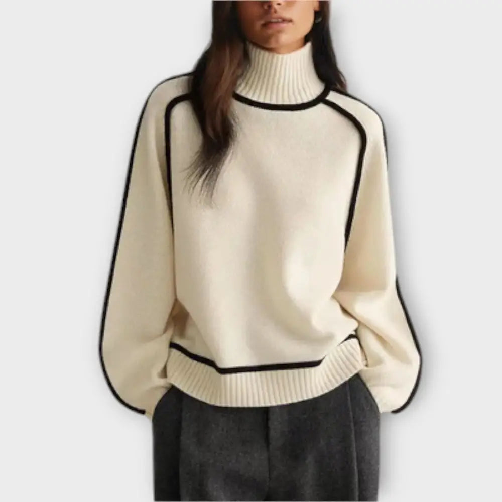 Estela – Suéter Encanto de Invierno - Blanco / XS - Suéteres & Cardigans