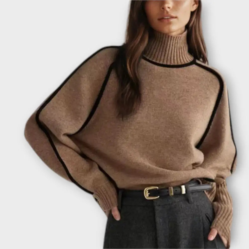 Estela – Suéter Encanto de Invierno - Braun / XS - Suéteres & Cardigans