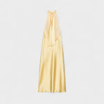 Estela – Vestido Glamour Satinado - Vestidos