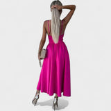 Estrella Radiante – Vestido Fluido de Verano - Vestidos