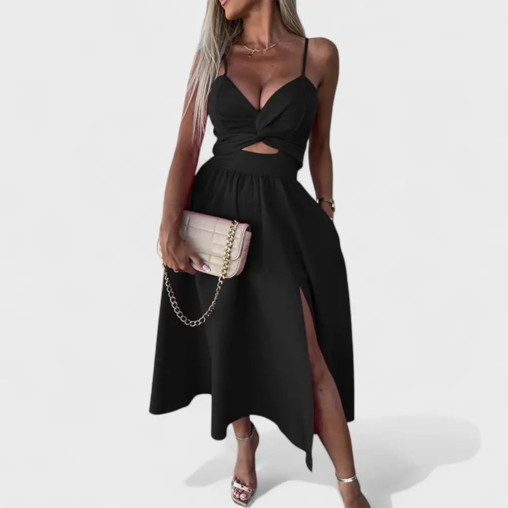 Estrella Radiante – Vestido Fluido de Verano - Vestidos