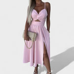 Estrella Radiante – Vestido Fluido de Verano - Vestidos