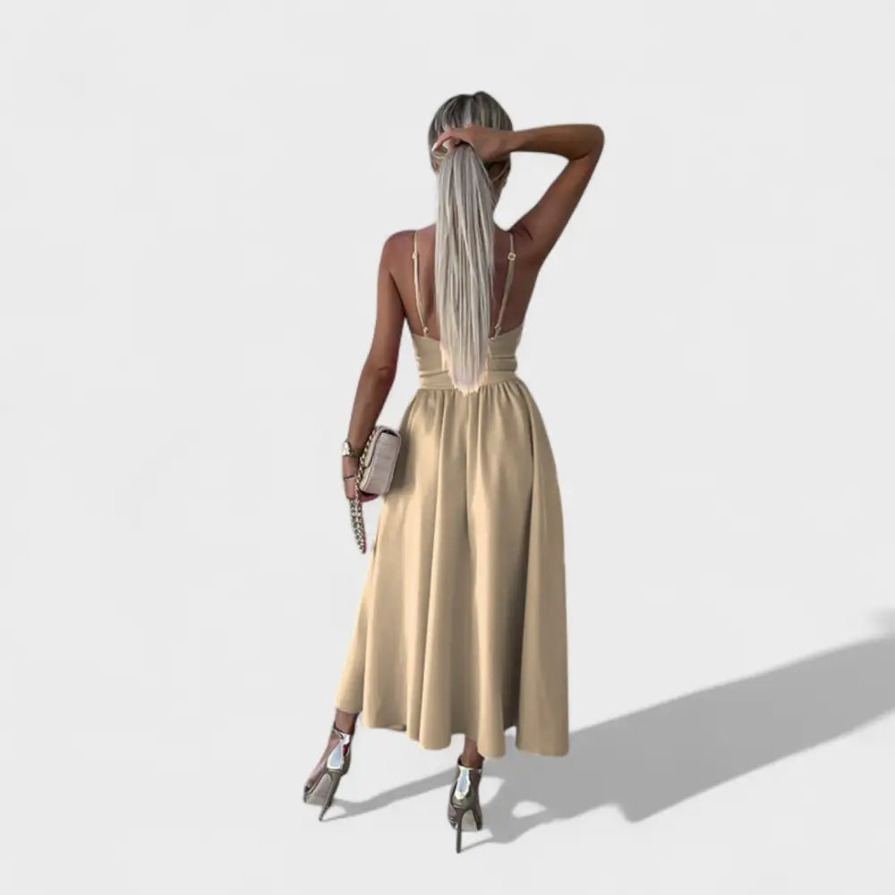Estrella Radiante – Vestido Fluido de Verano - Vestidos