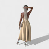 Estrella Radiante – Vestido Fluido de Verano - Vestidos