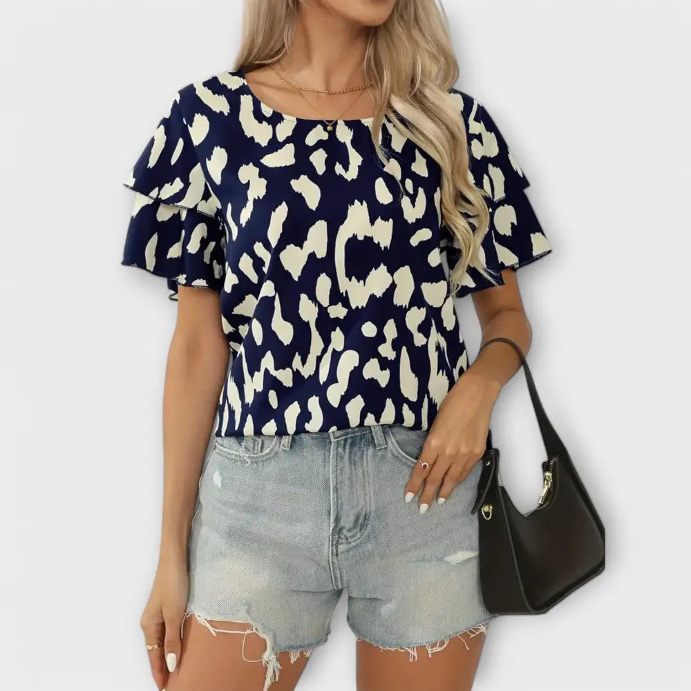 Evelyn – Blusa Estilo Casual con Toque Elegante - Evelyn – Blusa Estilo Casual con Toque Elegante > Blouses > >