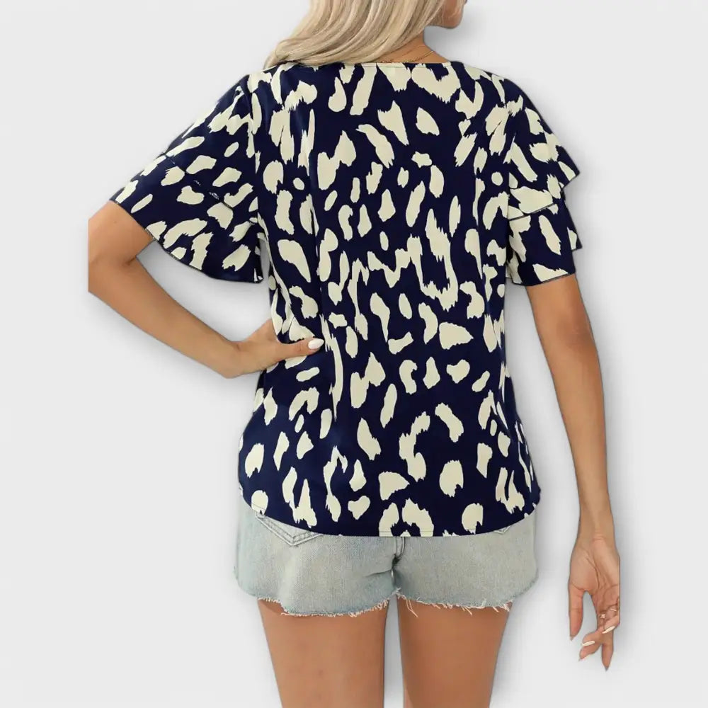 Evelyn – Blusa Estilo Casual con Toque Elegante - Evelyn – Blusa Estilo Casual con Toque Elegante > Blouses > >