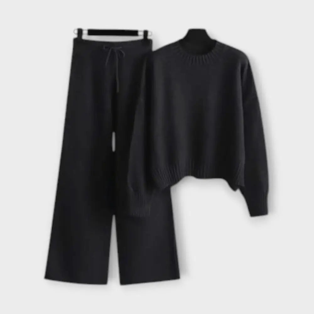 Florencia – Conjunto Comodidad y Estilo Atemporal - Negro / Einheitsgröße (S-2XL) - CONJUNTOS