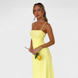 Inés – Vestido Brillo de Verano - Vestidos